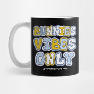 Bunnies Vibes Only NewJeans Mug